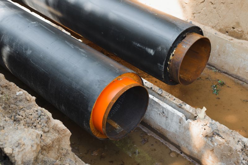 Sewer Pipe Repair detail