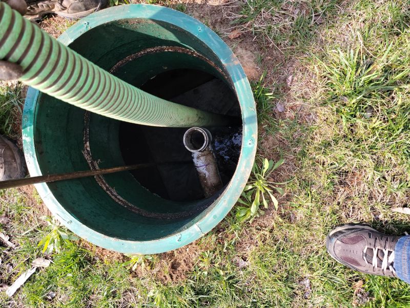 Septic Tank Inspection